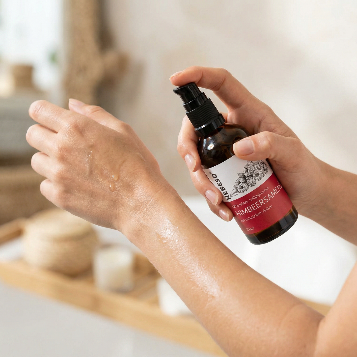 Himbeersamenöl 100ml