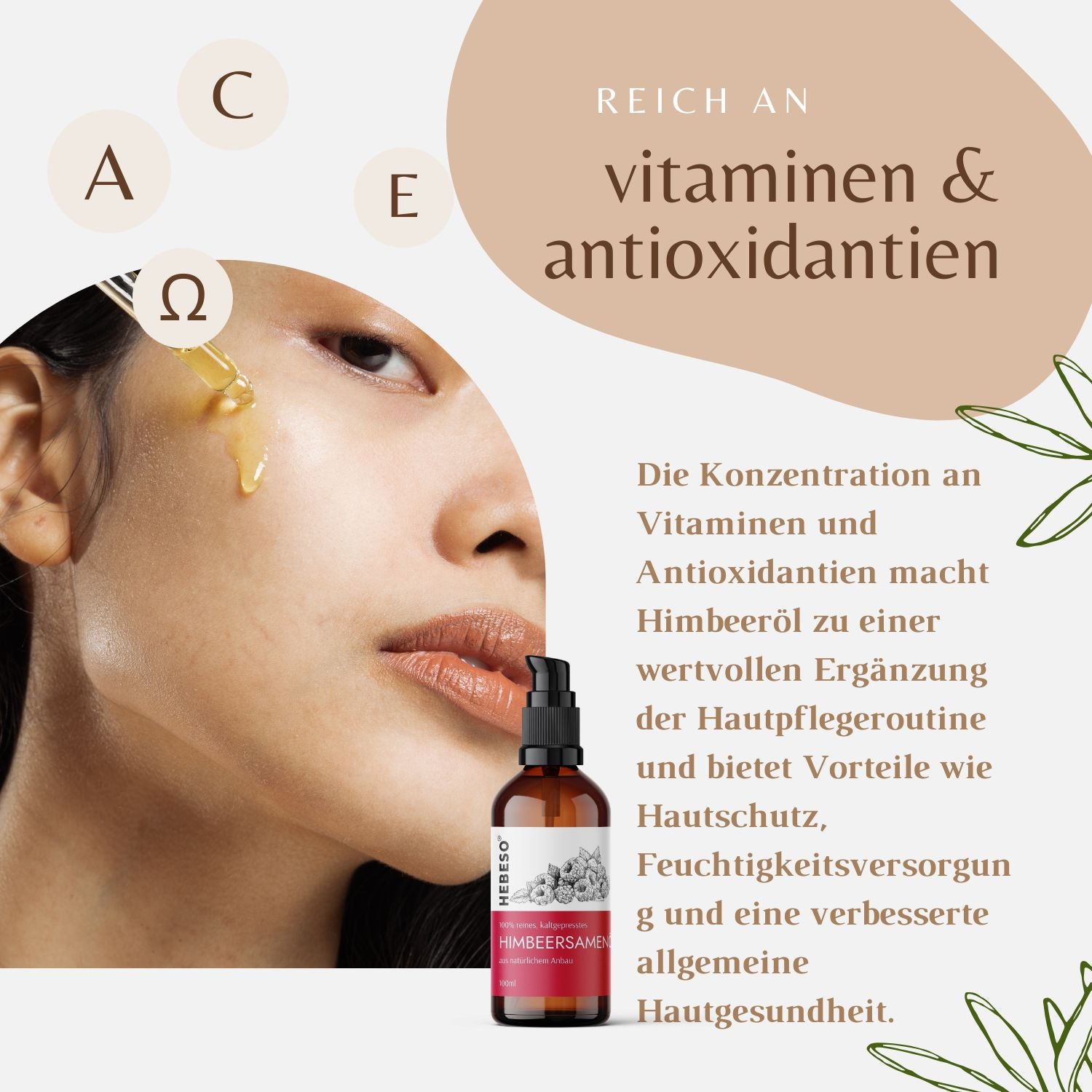 Himbeersamenöl 100ml