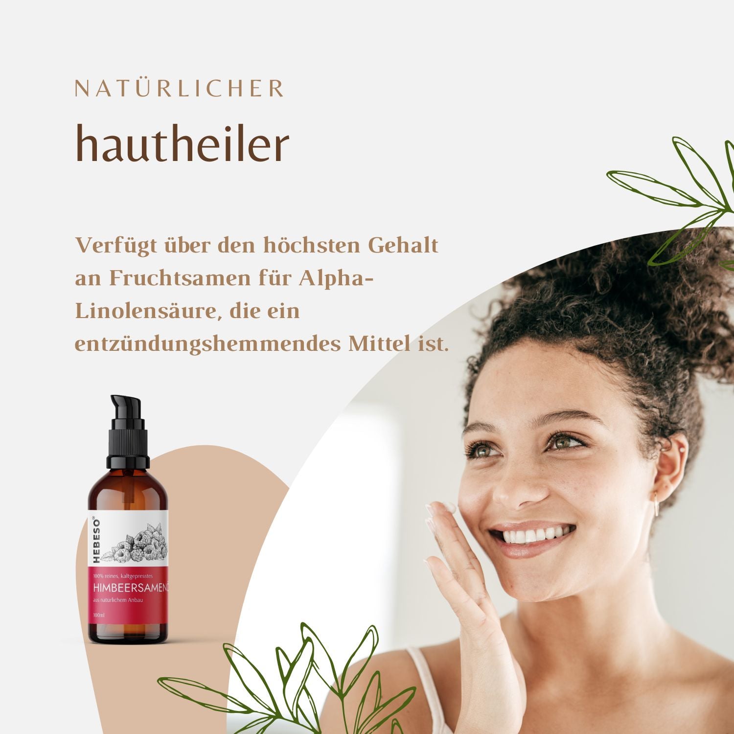 Himbeersamenöl 100ml