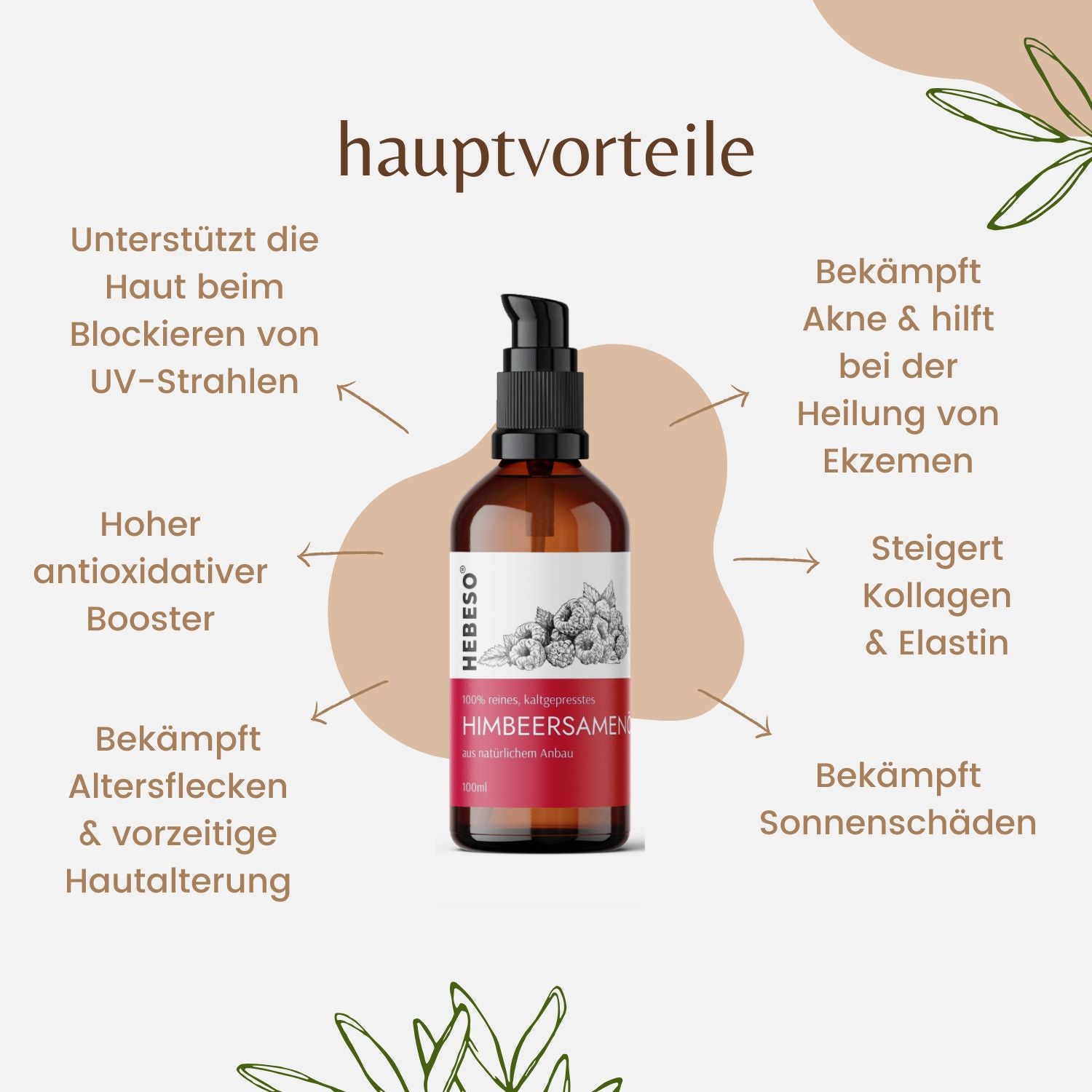 Himbeersamenöl 100ml