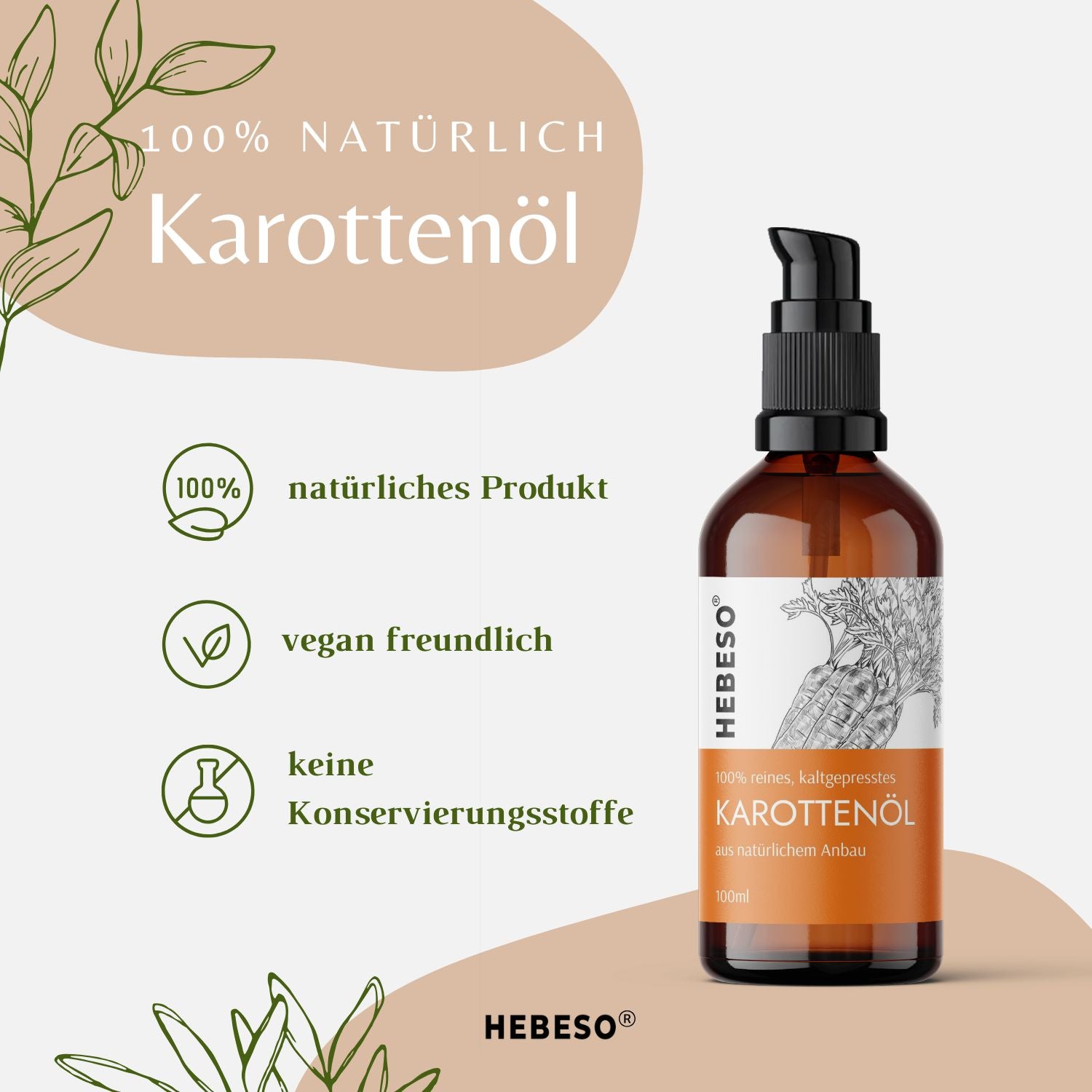 Karottenöl 100ml