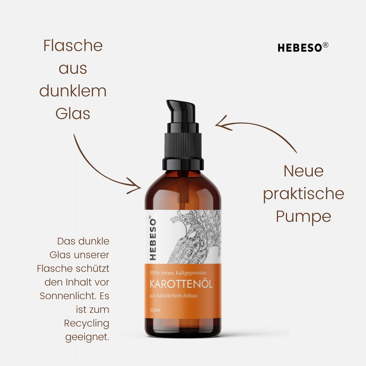 Karottenöl 100ml