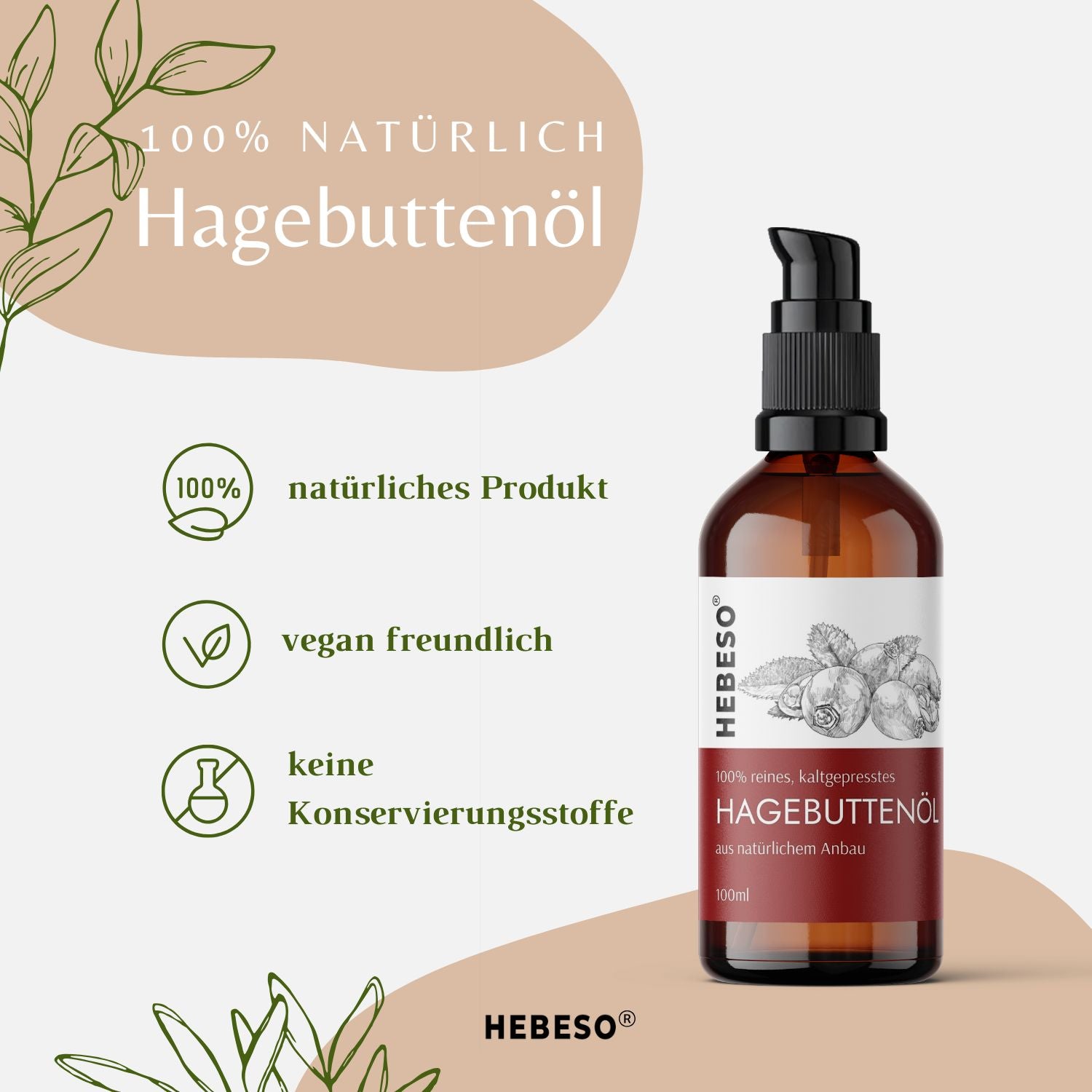 Hagebuttenöl 100ml