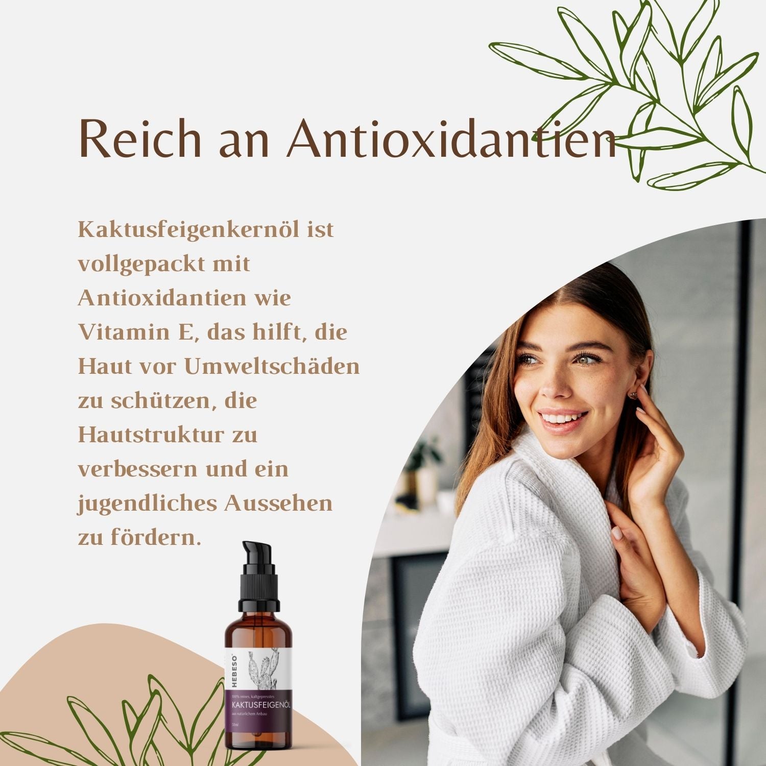 Kaktusfeigenkernöl 50ml