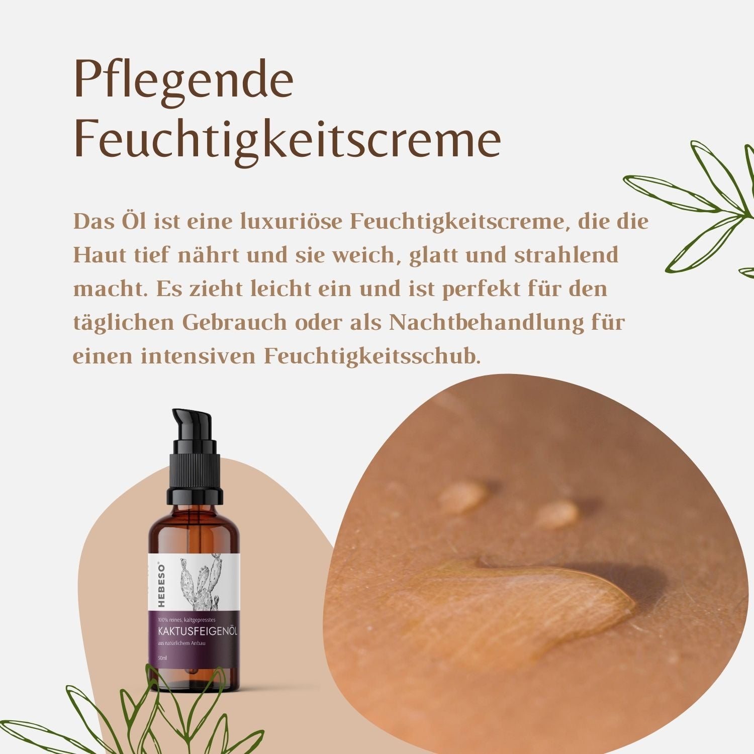 Kaktusfeigenkernöl 50ml