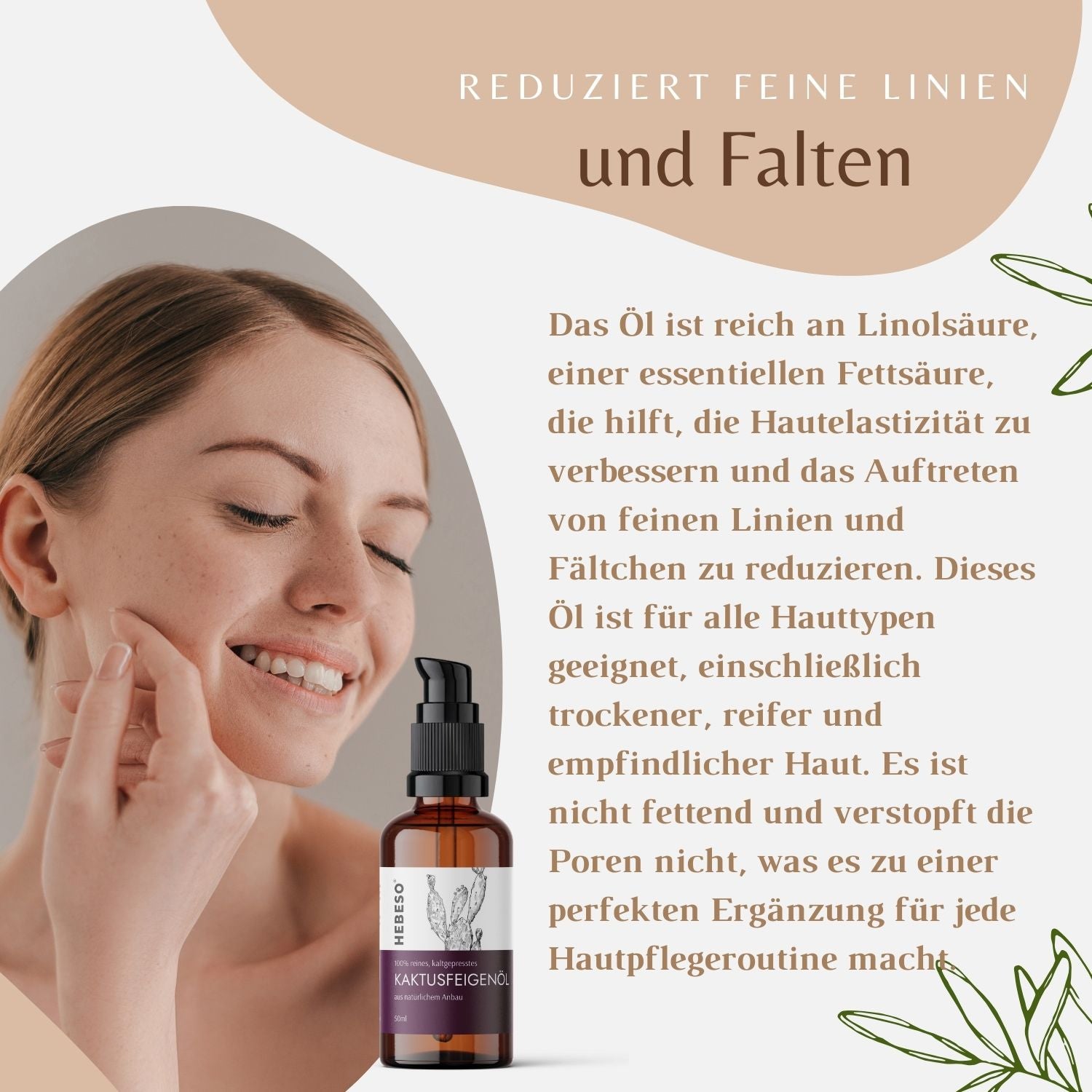 Kaktusfeigenkernöl 50ml