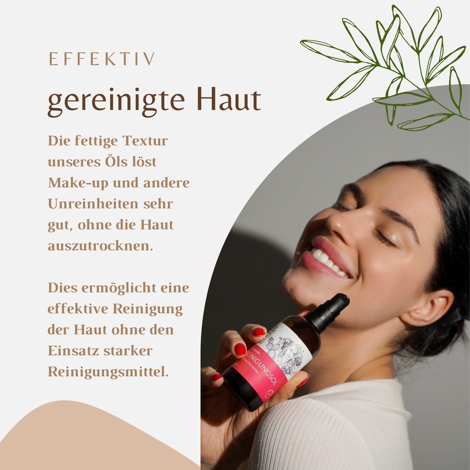 Verjüngendes Reinigungsöl 100ml