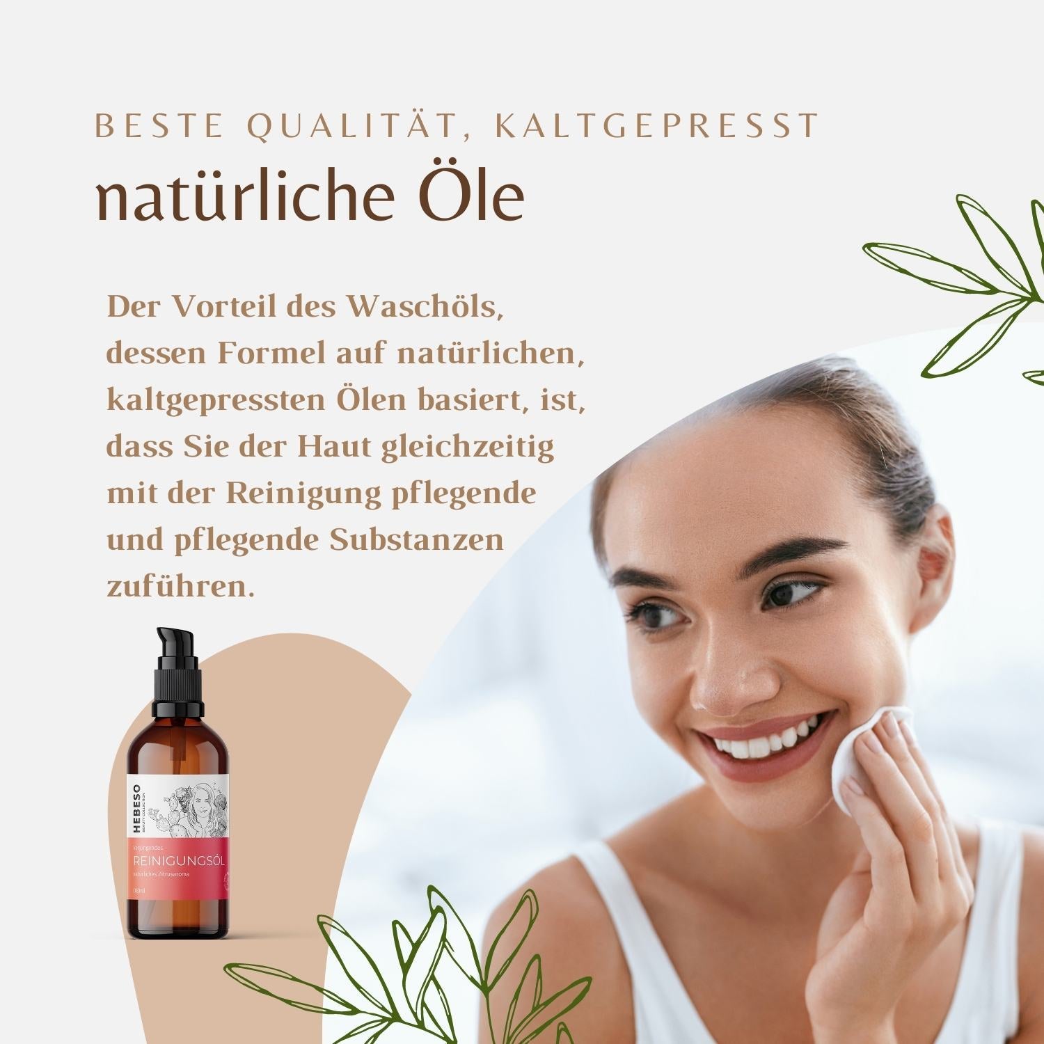 Verjüngendes Reinigungsöl 100ml