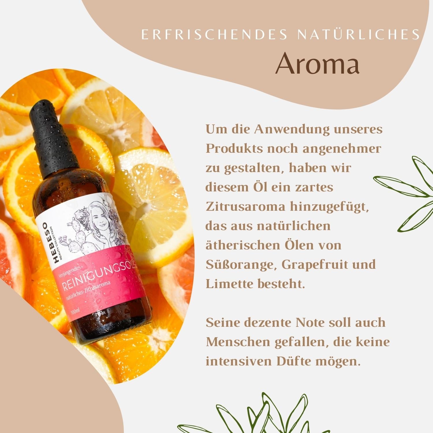 Verjüngendes Reinigungsöl 100ml