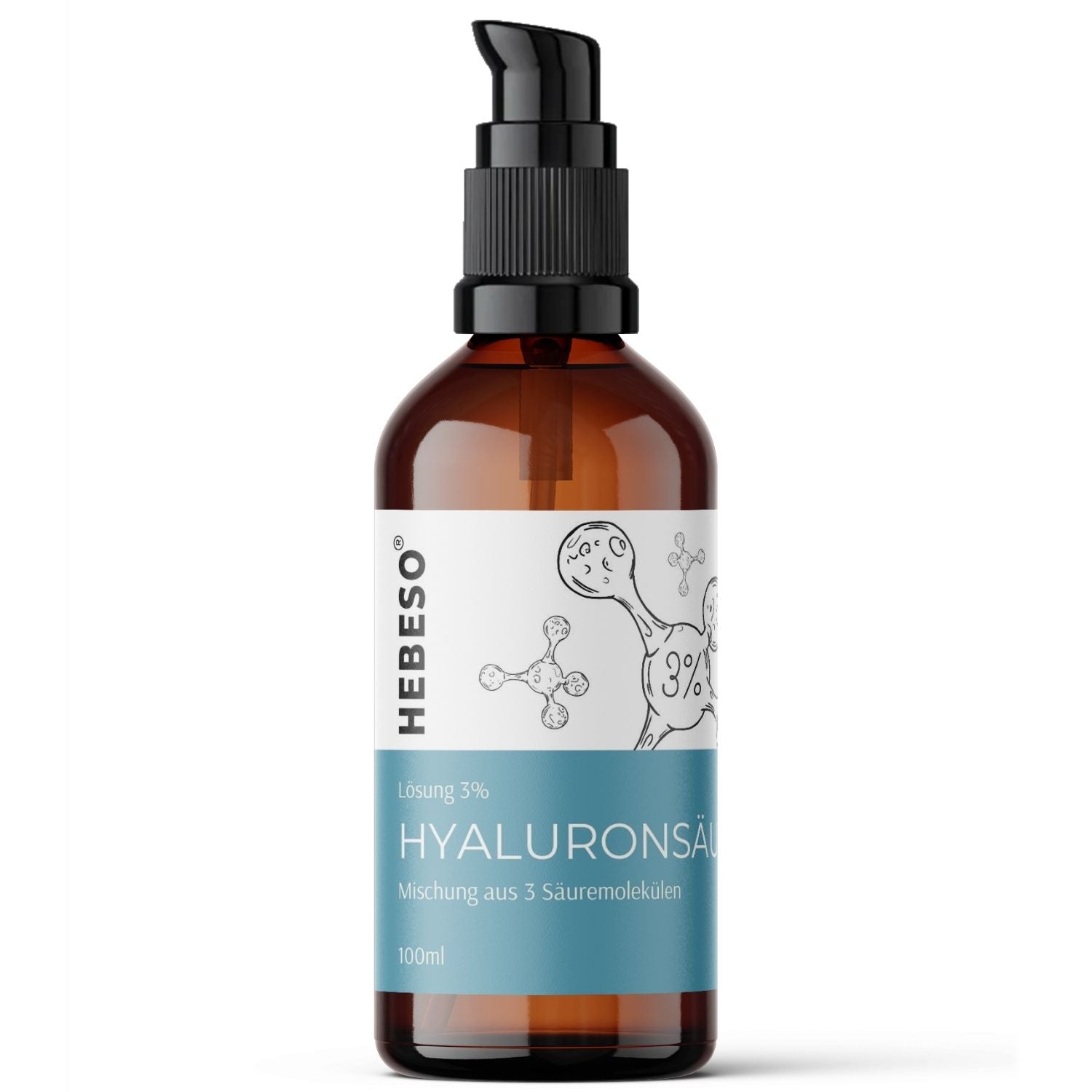 Triple Hyaluronsäure-Serum – 3% Konzentration 100ml