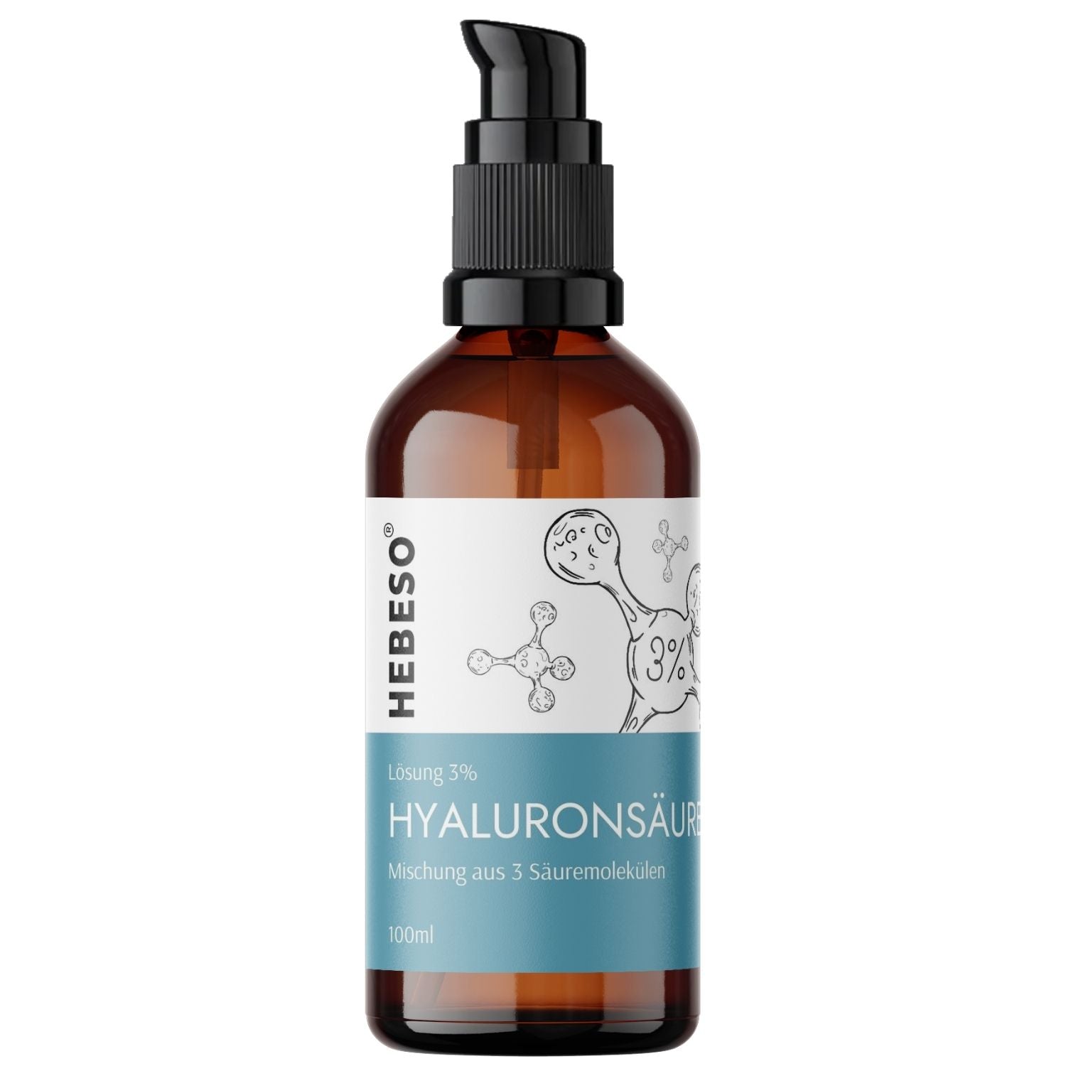 Triple Hyaluronsäure-Serum – 3% Konzentration 100ml