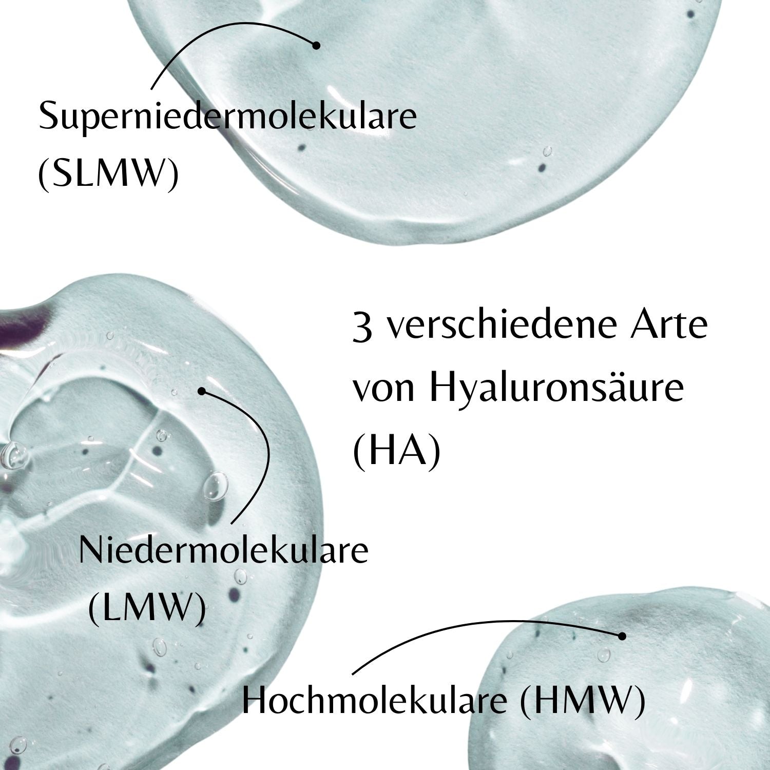 Triple Hyaluronsäure-Serum – 3% Konzentration 100ml