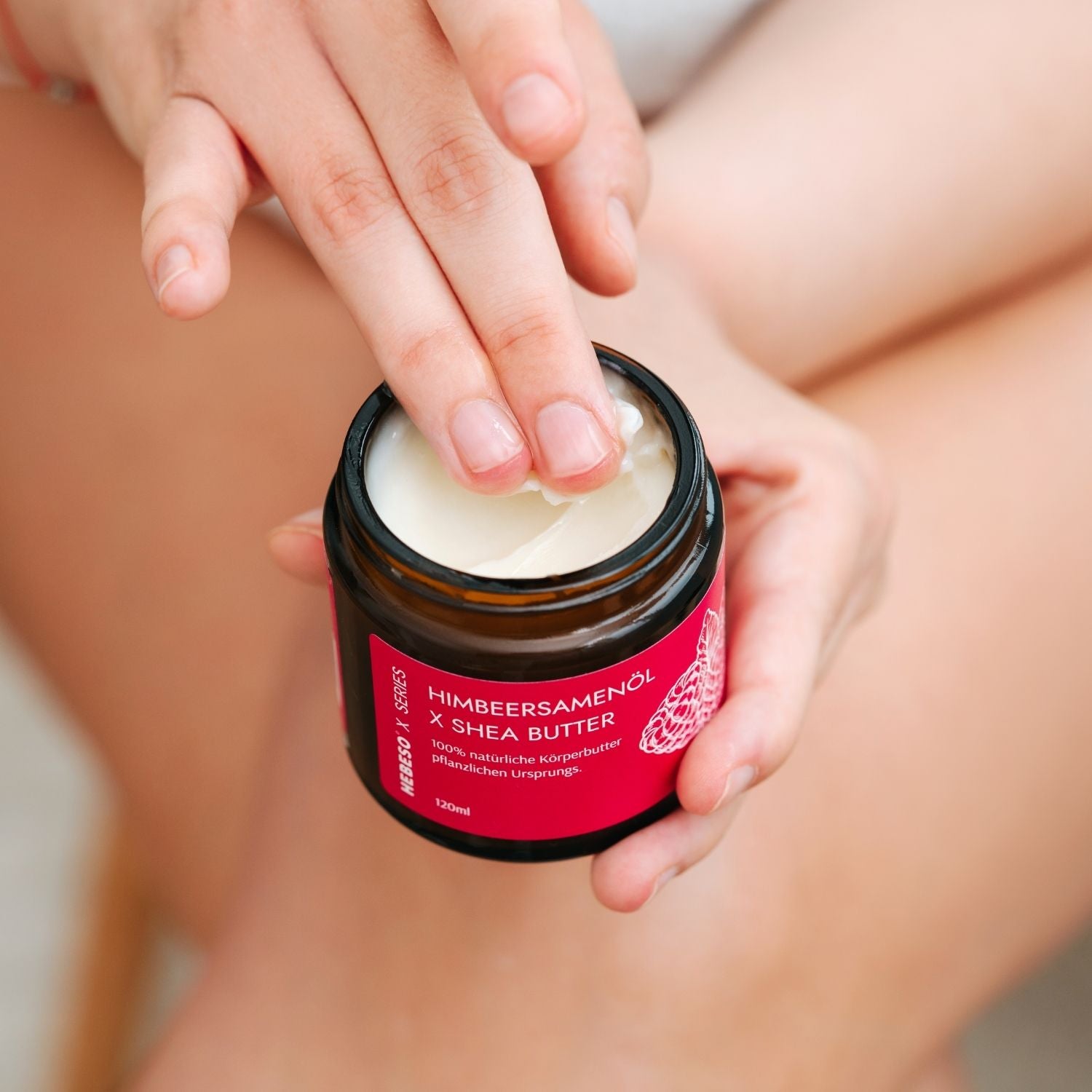 Himbeersamenöl Körperbutter 120ml