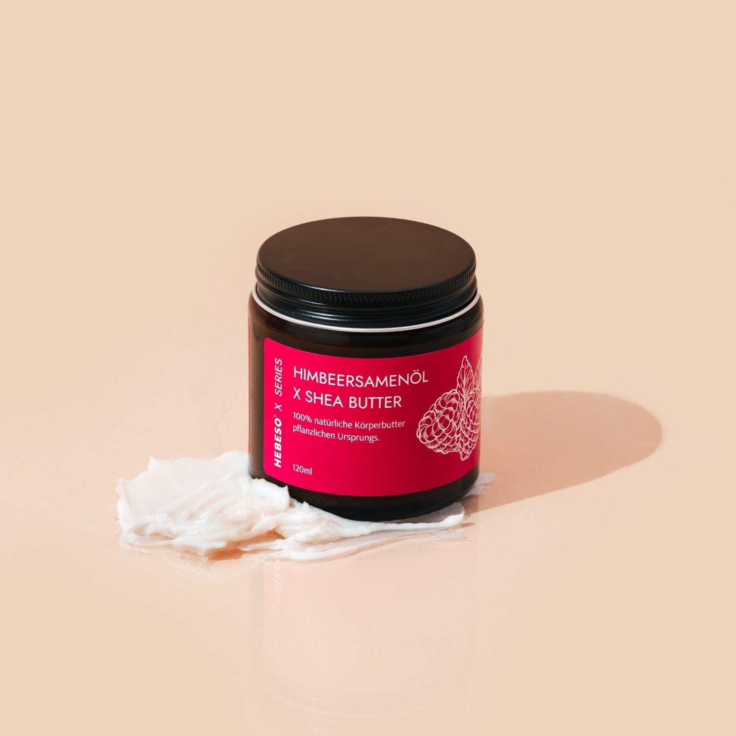 Himbeersamenöl Körperbutter 120ml