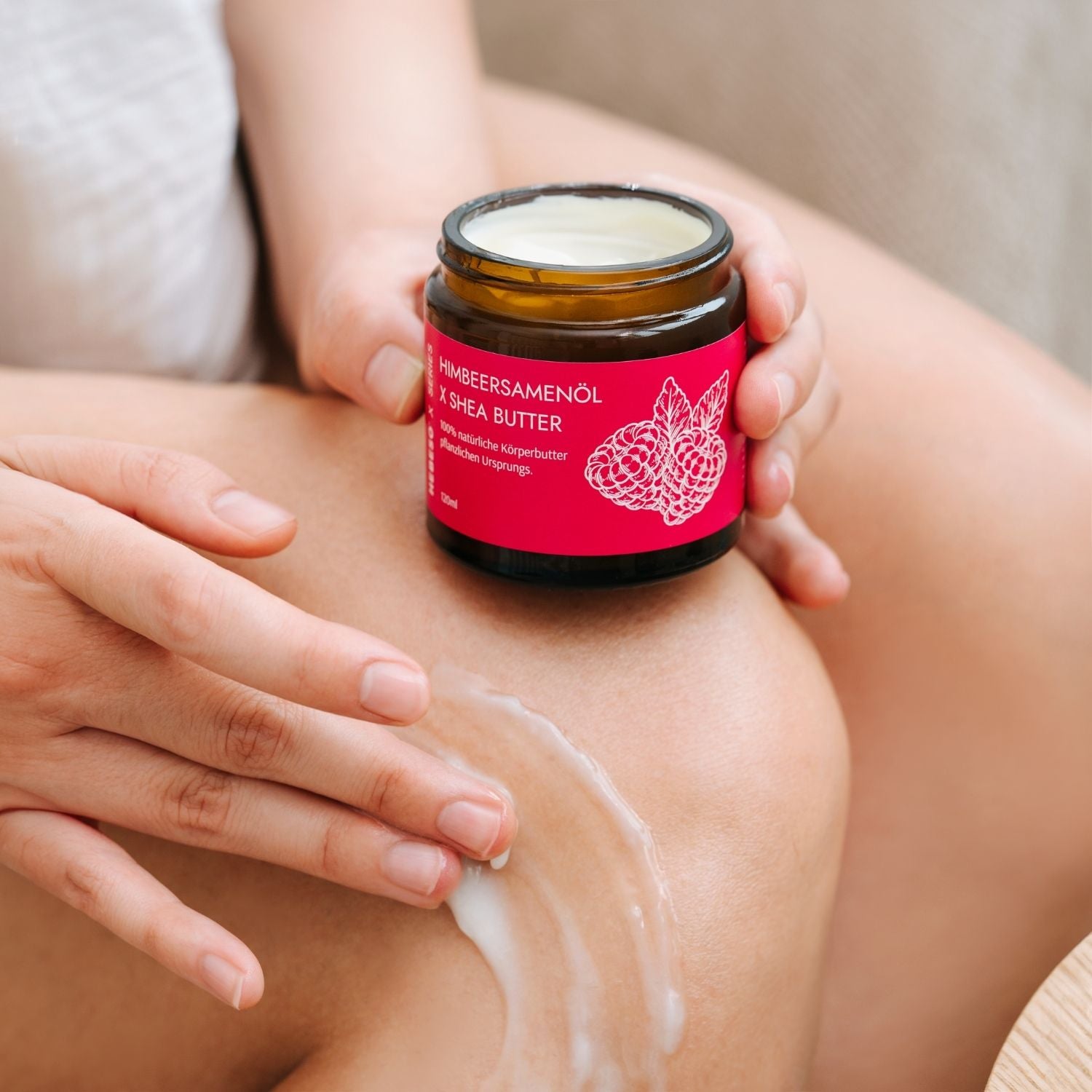 Himbeersamenöl Körperbutter 120ml