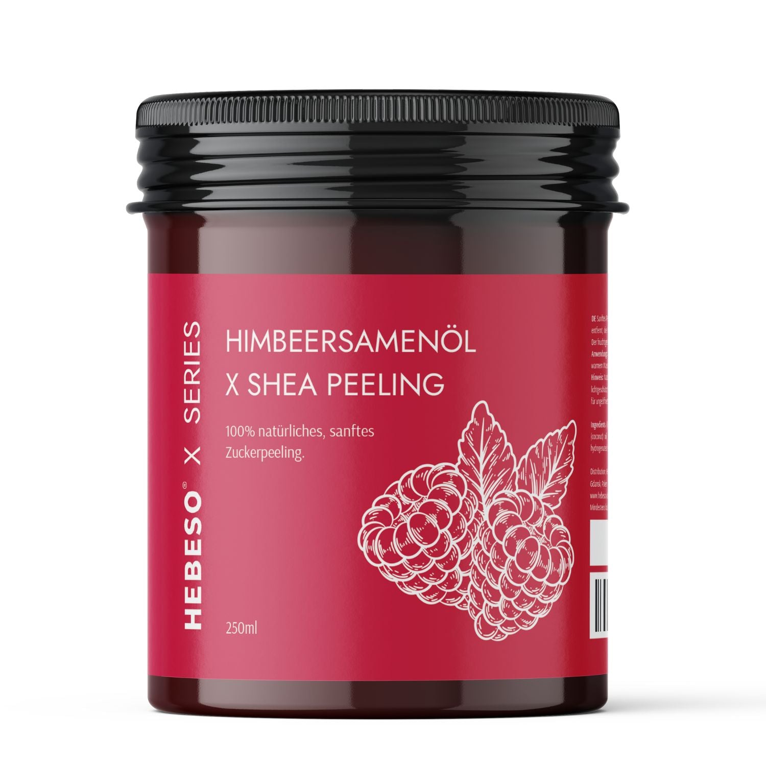 Himbeersamenöl Zuckerpeeling 250ml