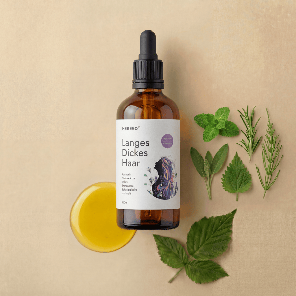 Langes Dickes Haar 100ml