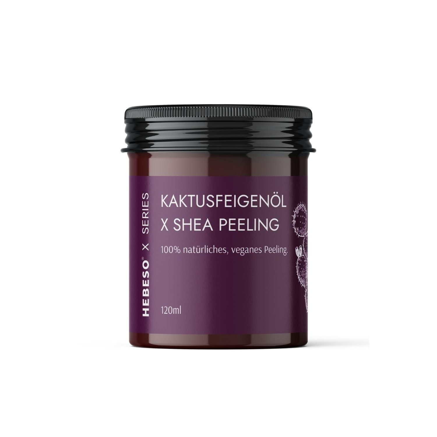 Kaktusfeigenkernöl Peeling 120ml