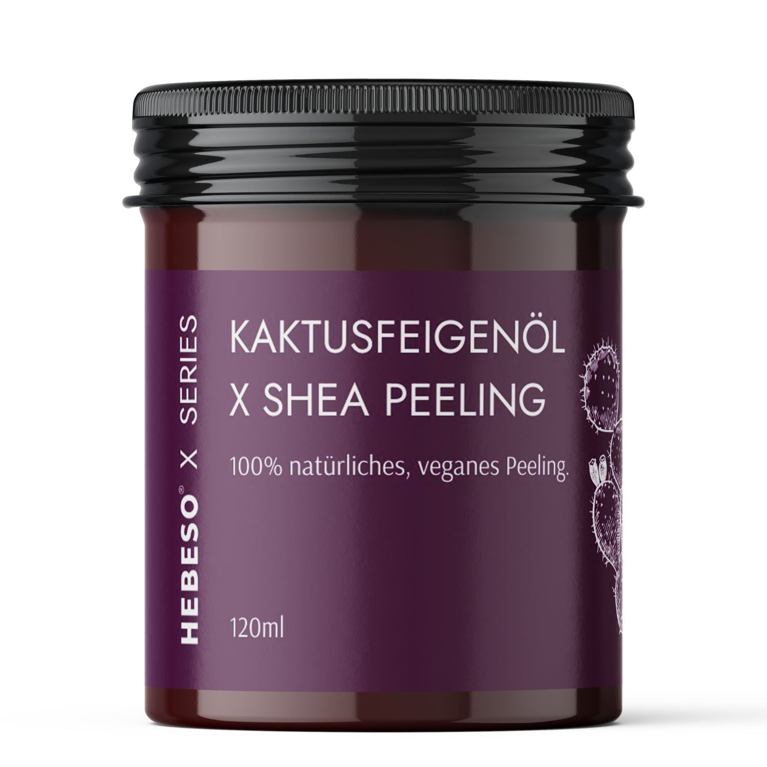 Kaktusfeigenkernöl Peeling 120ml